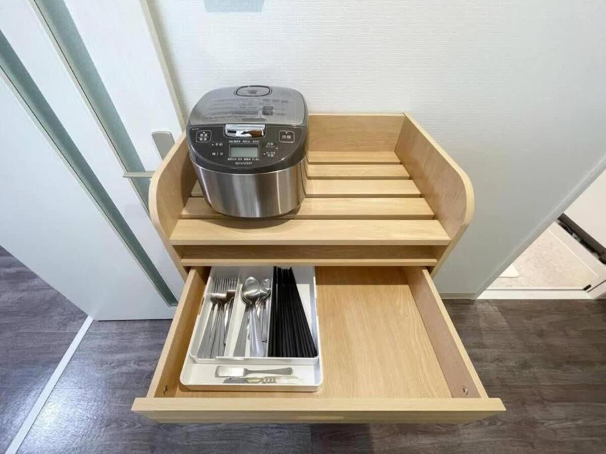 Casaen - Cozy 1Br Apt Near Hondori District For 6 Ppl Hiroshima Eksteriør billede
